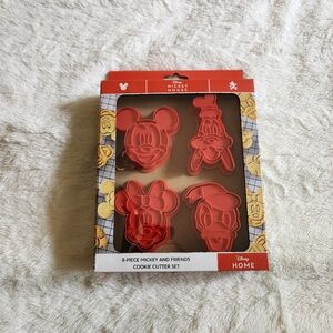 Disney Red Mickey & Friends Cookie Cutter Collection